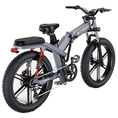 Engwe X Folding Electric Bike Gizcoupon