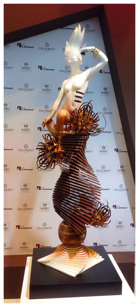 World Chocolate Masters 2013 Chocolate Art Chocolate Showpiece