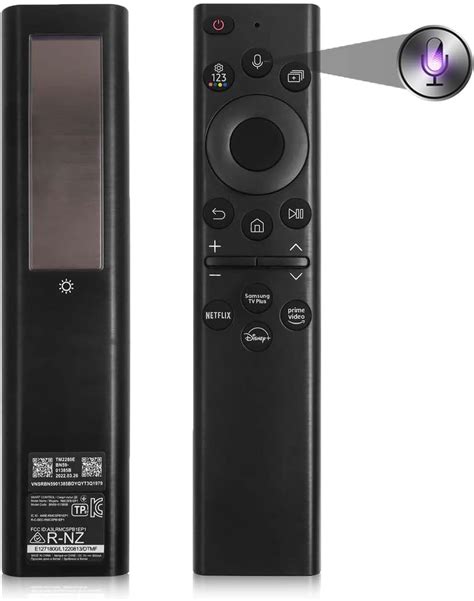 Amazon BN59 01385A BN59 01391A Solar Voice Remote For Samsung