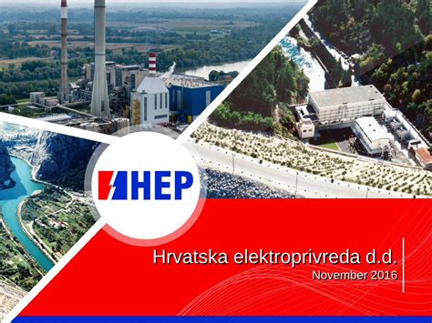 PDF Hrvatska Elektroprivreda D D Integrated Business Model