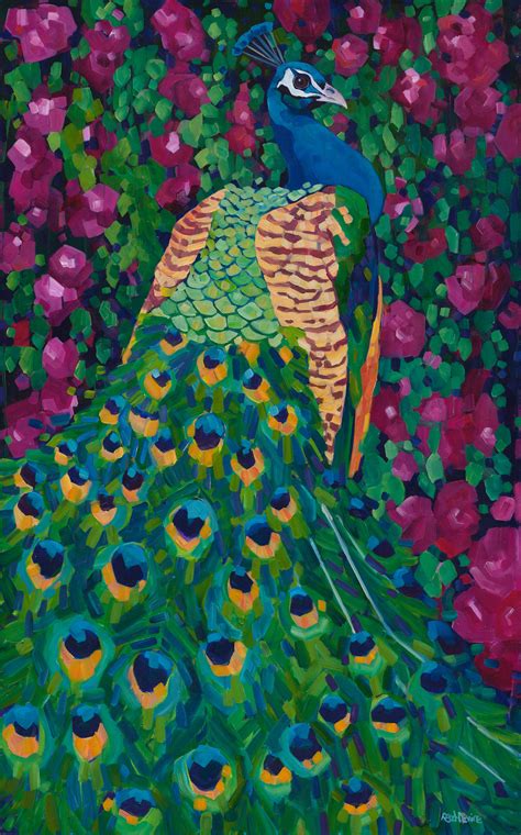 The Queens Garden – Australian Art Atelier