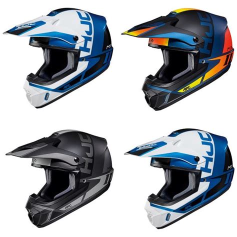 Hjc Cs Mx Ii Creed Off Road Motocross Helmet Bdla Motorbikes