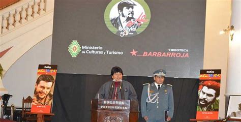 Radio Habana Cuba Destaca Evo Morales Cualidades Del Che Guevara Y