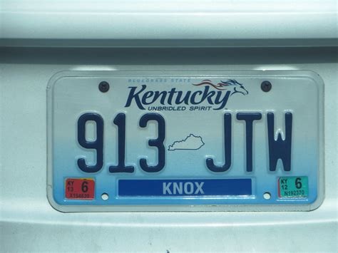 Kentucky License Plates Flickr