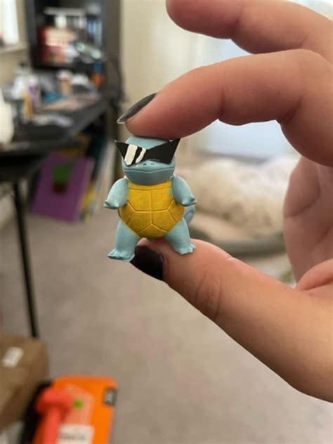 Mini Squirtle Squad Leader Etsy