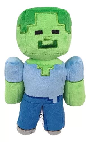 Peluche Minecraft Zombie