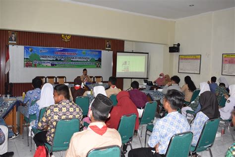 Orientasi Saka Bakti Husada Dalam Mendukung Pelaksanaan Germas Di