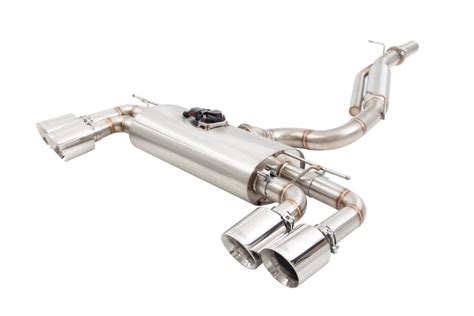 VW MK8 Golf R Varex Cat Back Exhaust XFORCE USA