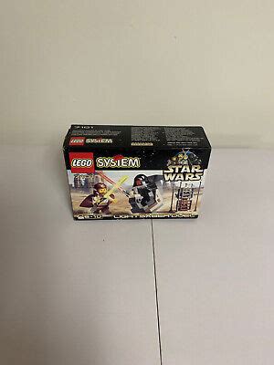 Lego Star Wars Lightsaber Duel Complete W Box Manual Ebay