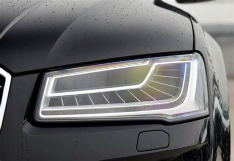 Lewy Klosz Szkło reflektora Audi A8D4 Lift Lewa kierowca Klosze do