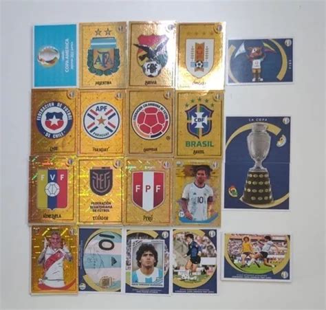 Figuritas Copa America 2021 Completá Tu Álbum Panini en venta en