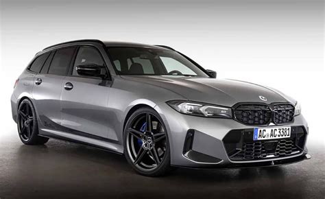 Bmw Serie Touring Es Un Familiar Mucho M S Deportivo Y Radical Obra