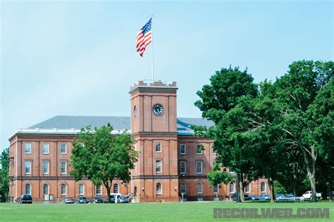 Springfield Armory National Historic Site Recoil