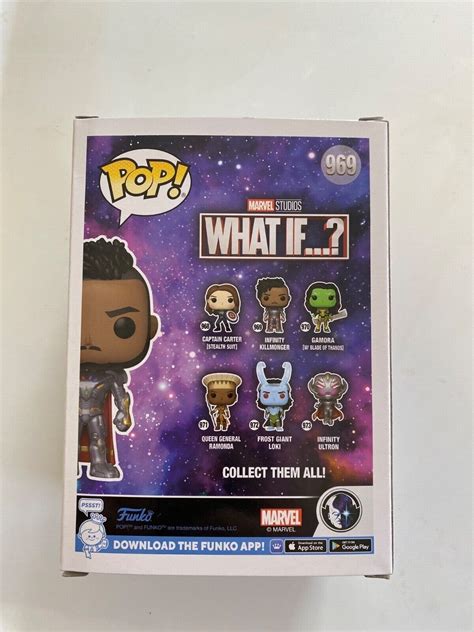 Funko Pop Vinyl Marvel Infinity Killmonger 969 For Sale Online Ebay