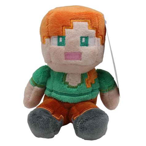 Minecraft Alex Headstart 4 5 Inch Plush Minecraft Merch