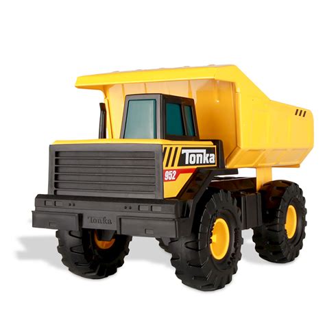 Contemporary Manufacture Tonka Classic Steel Classics Mighty Dump Truck