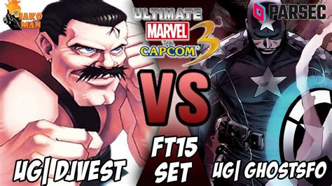 Umvc Parsec Ft Set Ug Djvest Vs Ug Ghostsfo Youtube