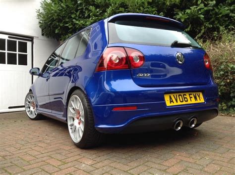 R32 Hpi Clear 2006 Vw Golf Blue Mk5 Manual Bbs Ch Amd Remap 280bhp