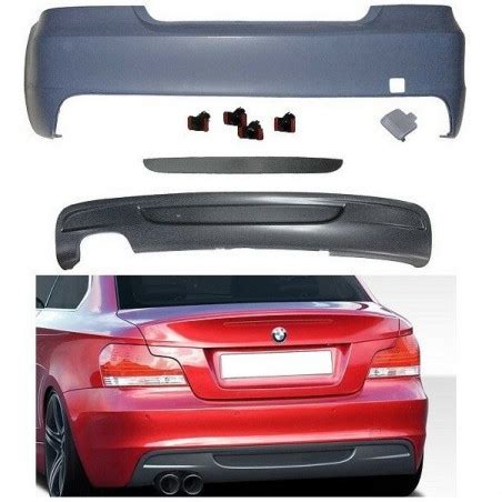 PARECHOC PARE CHOC ARRIERE PACK M BMW SERIE 1 E82 E88