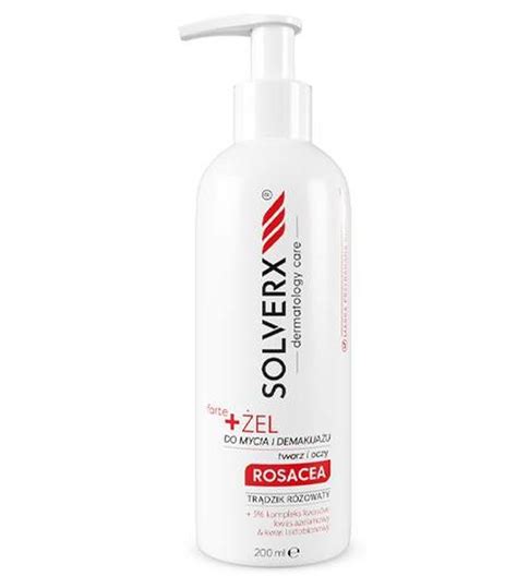 Solverx Acne Skin Forte Żel do mycia twarzy i demakijażu 200 ml