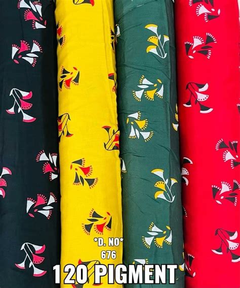 Designer Floral Printed Rayon Fabric At Rs 70 Meter Jodhpur ID