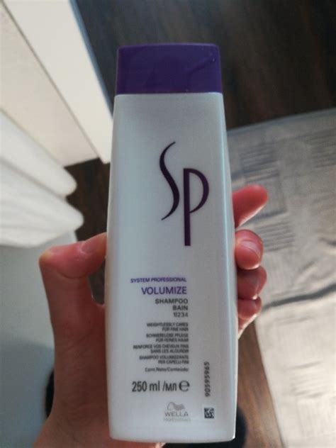 System Professional Volumize Shampoo INCI Beauty