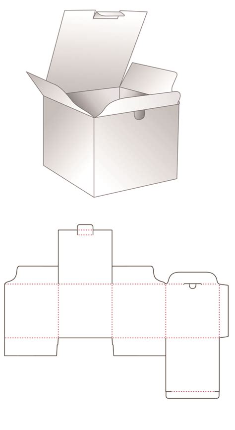 Plantilla Para Hacer Una Caja Con Tapa