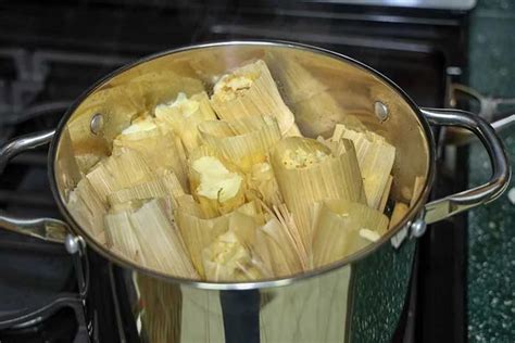 How to Steam Tamales Without a Steamer - TheEatDown