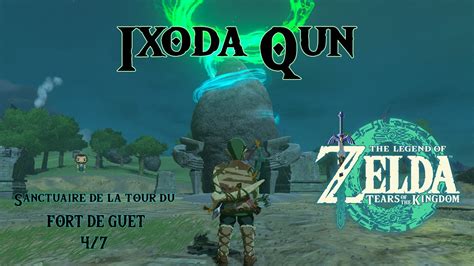 Sanctuaire Ixoda Qun Sur Zelda Tears Of The Kingdom Youtube