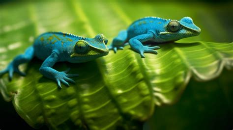 Electric Blue Day Geckos A Unique And Captivating Species