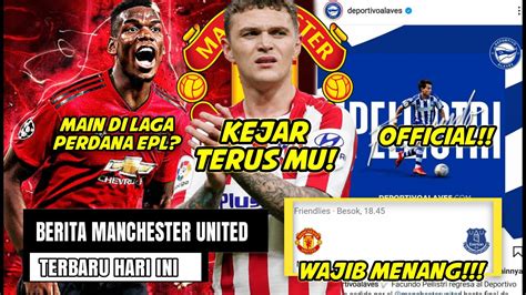 Resmi Mu Pinjamkan Pellistri Lagikejar Trippiertargetkan Menangpogba