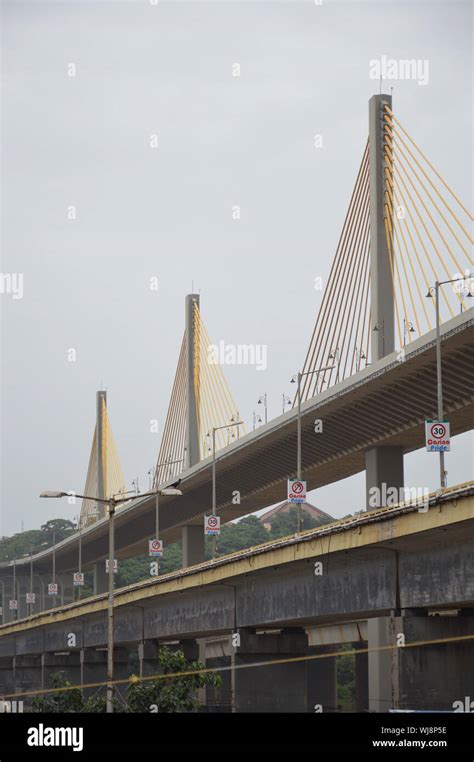 Atal Setu (Third Mandovi Bridge). Panaji, Goa, India Stock Photo - Alamy