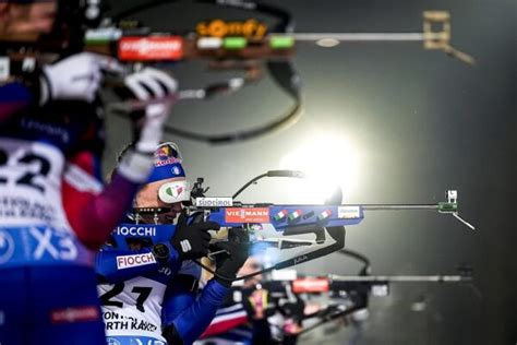 Live Biathlon Sprint Femminile Le Grand Bornand In Diretta