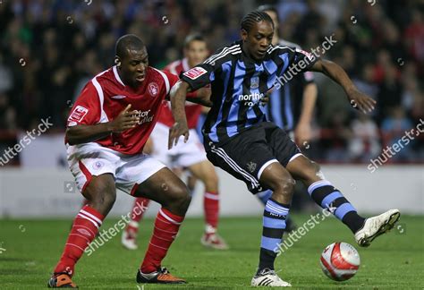 Nile Ranger Newcastle United Challenged By Editorial Stock Photo ...