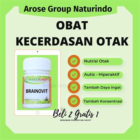 Jual Obat Herbal Kecerdasan Otak Nutrisi Otak Autis Hiperaktif Menambah