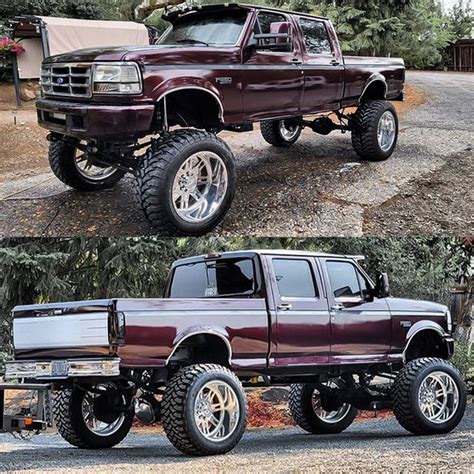 Ford OBS | Trucks lifted diesel, Big ford trucks, Jacked up trucks