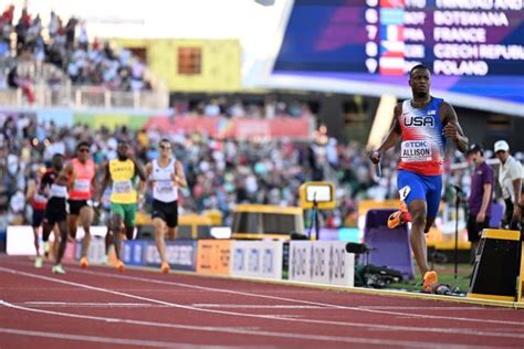 Us Team Dominates In Oregon To Win 11th Mens World 4x400m Gold News