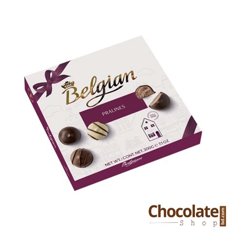 The Belgian Pralines Chocolate 200g Best Price In Bd