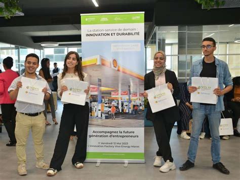 Les Tudiants D Injaz Al Maghrib Collaborent Avec Vivo Energy Maroc