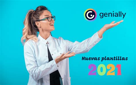 Nuevas Plantillas Genially Para 2021 El Proyector De Clase