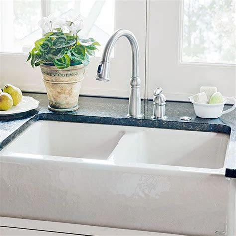 18+ Divided farmhouse sink ideas in 2021 | kitchensinks