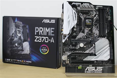 Asus Prime Z A Analyzing Z For Intel S Th Generation Coffee