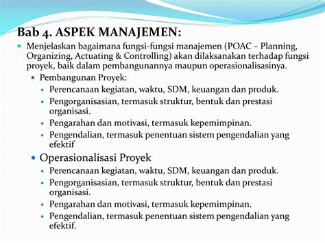 Ppt Sap Evaluasi Proyek Desain Studi Kelayakan Dan Memperoleh