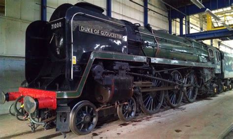 Duke of Gloucester at Eastleigh | Train, Locomotive, British rail