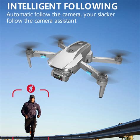 K60 Pro Gps Drone 6k 4k HD Wide Angle Camera Brushless Single Axis ...