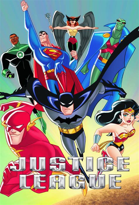 Justice League 2001 2004