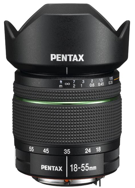 Pentax Smc DA 18 55 Mm F 3 5 5 6 AL WR LensTip