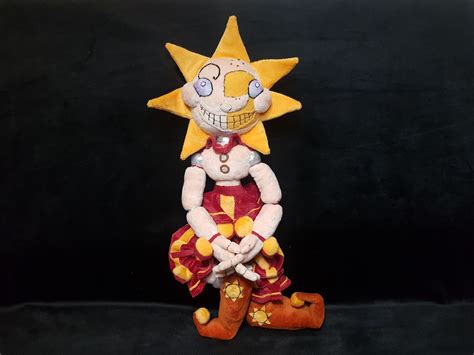 Sun Daycare Attendant Sundrop Fnaf Plush Premium Toy Etsy Canada