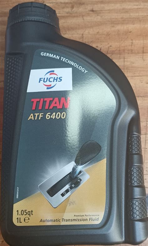 Aceite Fuchs Titan Atf 6400 De 1 Litro Gutermech