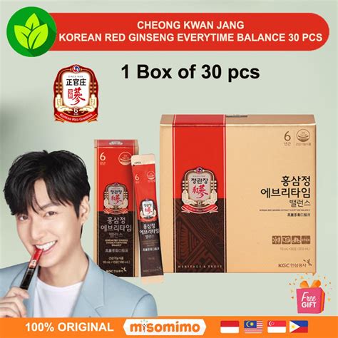 Ready Cheong Kwan Jang Korea Red Ginseng Extract Everytime Balance